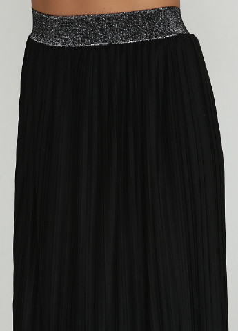 Чорний демісезонний комплект (блуза, спідниця) Arizona