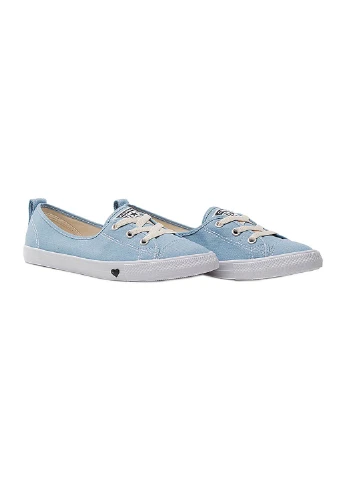 Голубые кеды ctas ballet lace slip Converse