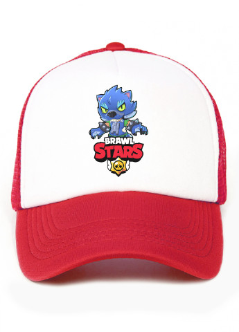 Кепка Тракер дитяча Леон Вовк Бравл Старс (Leon Wolf Werewolf Brawl Stars) (33404-1014) MobiPrint (220769838)