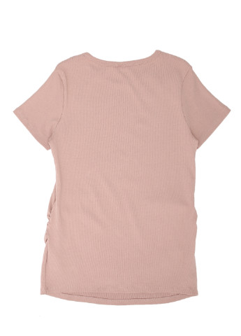 Бежева літня футболка для вагітних H&M