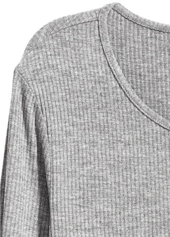 Сіра кежуал сукня H&M меланжева