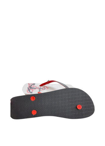 Белые кэжуал вьетнамки Esmara