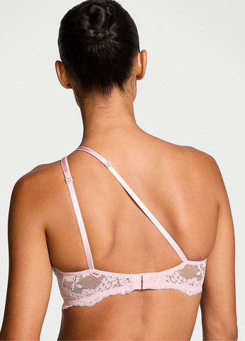 Розовый демисезонный комплект (бюстгальтер, трусики) Victoria's Secret