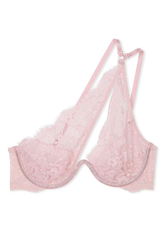 Розовый демисезонный комплект (бюстгальтер, трусики) Victoria's Secret