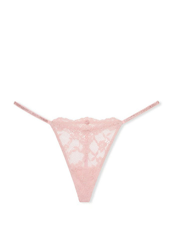 Розовый демисезонный комплект (бюстгальтер, трусики) Victoria's Secret