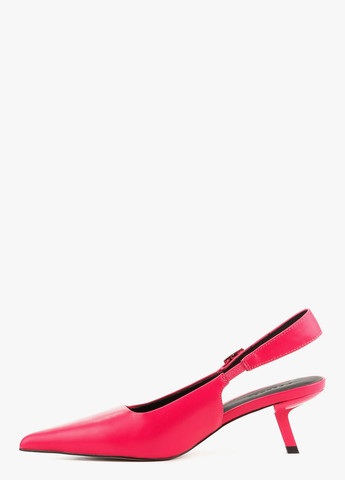 Le'BERDES Туфли слингбеки малиновый з натуральная кожа, украина — лето (293152926)