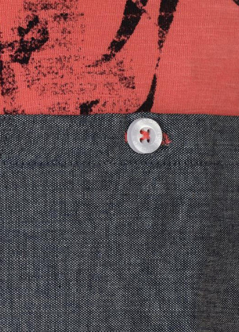Светло-красная футболка-поло для мужчин Pierre Cardin с абстрактным узором