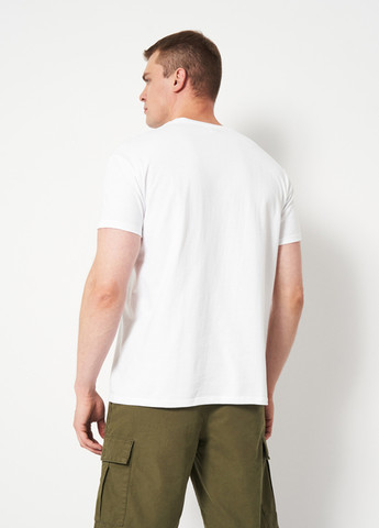 Белая футболка Sol's