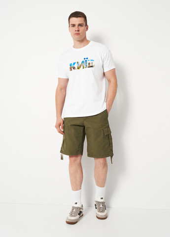 Белая футболка Sol's