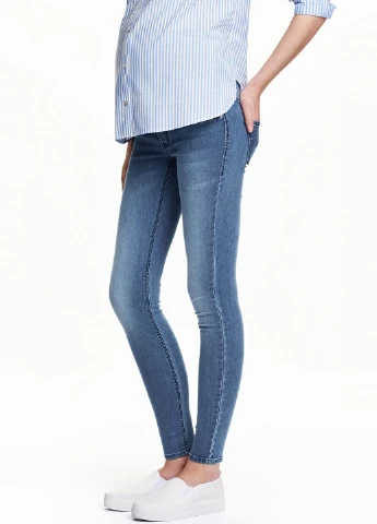 Джинсы для беременных H&M - (241218357)