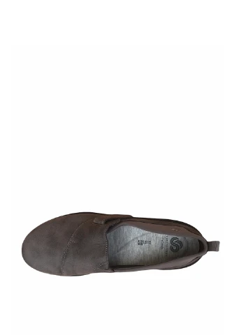 Clarks Туфлі сірий з натуральна шкіра, — демісезон (252011564)