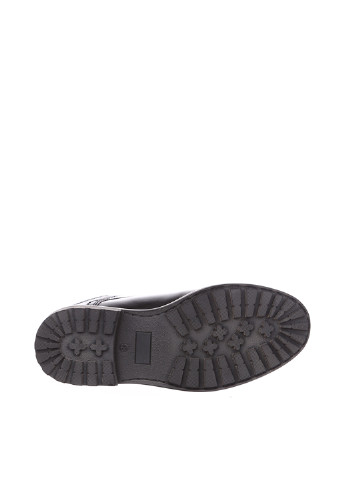 Черные зимние ботинки Alberto Torresi