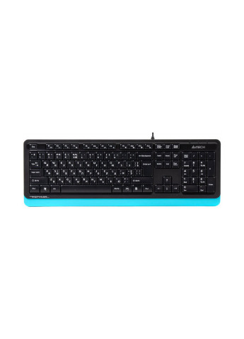 Клавиатура проводная A4Tech fk10 (blue) (138665998)