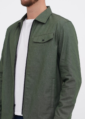 Оливковая (хаки) демисезонная куртка American Outfitters