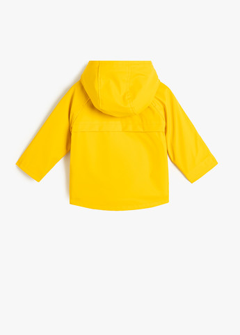Желтая демисезонная куртка KOTON