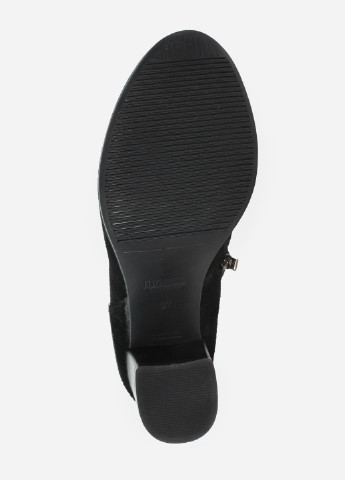 Зимние ботинки rg18-53070 черный Gampr из натуральной замши