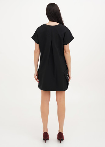 Чорна кежуал сукня а-силует Babylon однотонна