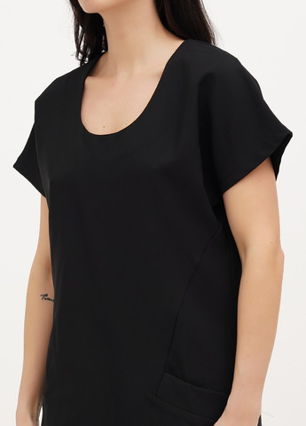 Чорна кежуал сукня а-силует Babylon однотонна