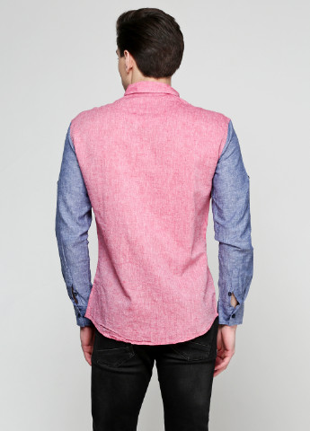 Розовая кэжуал рубашка Madoc Jeans