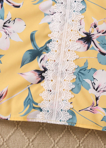 Жовта сукня SHEIN (331624216)