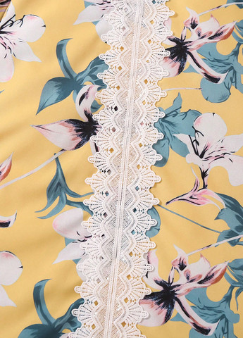 Жовта сукня SHEIN (331624216)