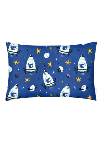Комплект детского постельного белья на резинке Lupari Space Zigsea 110х140 см (4822052082126) Cosas (252029558)
