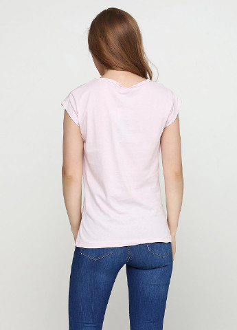 Светло-розовая демисезон футболка Frekans