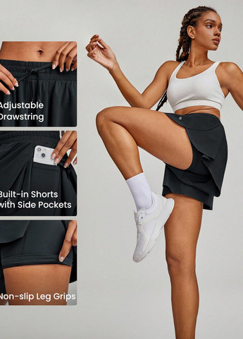 Юбка-шорты SHEIN (365685661)