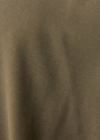 Оливковая (хаки) кэжуал однотонная юбка Jennyfer