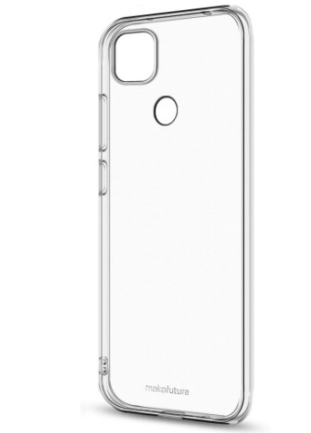 Чехол для мобильного телефона (смартфона) Xiaomi Redmi 9C Air (Clear TPU) (MCA-XR9C) MakeFuture (201493785)