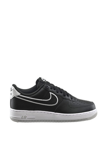 Черные демисезонные кроссовки air force 1'07 fj4211-001_2024 Nike Air Force 1 '07
