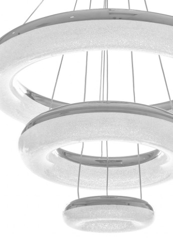 Светильник потолочный подвесной светодиодный современный BL-494S/152W WW Brille (253893562)