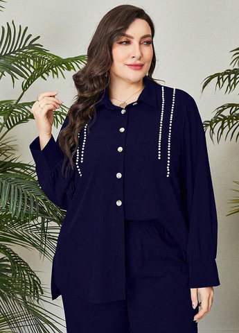 Костюм (сорочка, штани) SHEIN (323619317)