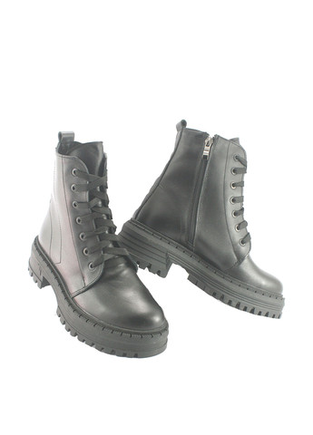 Зимние ботинки тимберленды Mila со шнуровкой