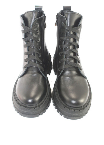 Зимние ботинки тимберленды Mila со шнуровкой