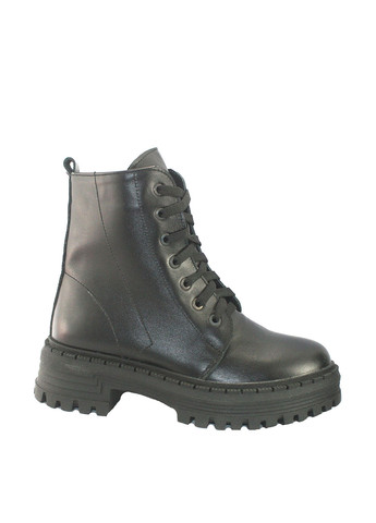 Зимние ботинки тимберленды Mila со шнуровкой