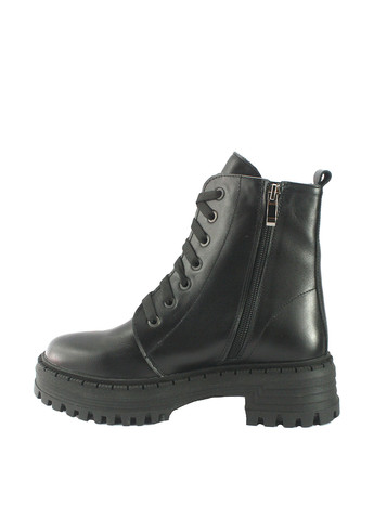 Зимние ботинки тимберленды Mila со шнуровкой