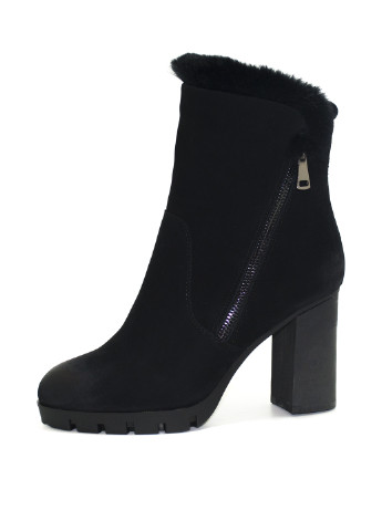 Осенние ботинки Wit Mooni с мехом из натуральной замши