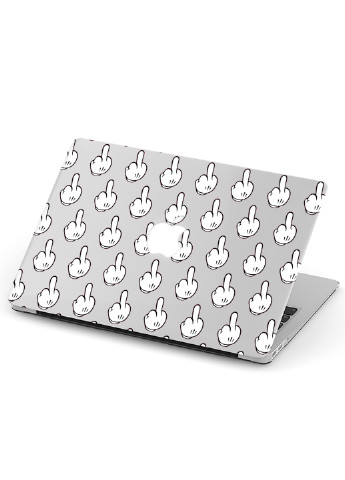 Чохол пластиковий для Apple MacBook Pro Retina 13 A1502 / А1425 Пішов ти (Fuck You) (6352-1874) MobiPrint (218505194)