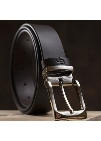 Чоловічий шкіряний ремінь 3,5х120 см Grande Pelle (252413214)