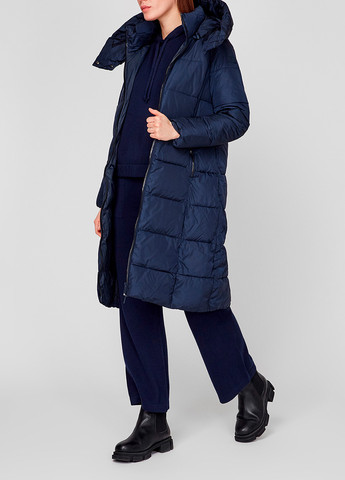 Темно-синяя зимняя куртка CMP WOMAN COAT ZIP HOOD