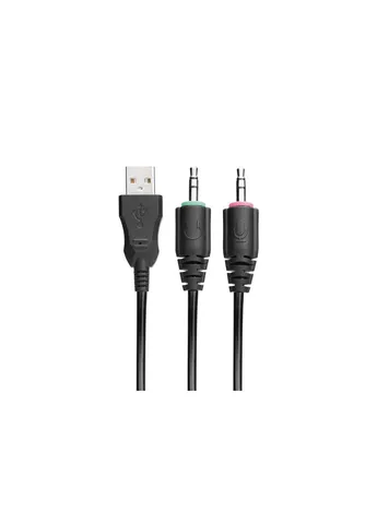 Наушники (HG8932) Marvo HG8932 LED Black/Red (253546080)
