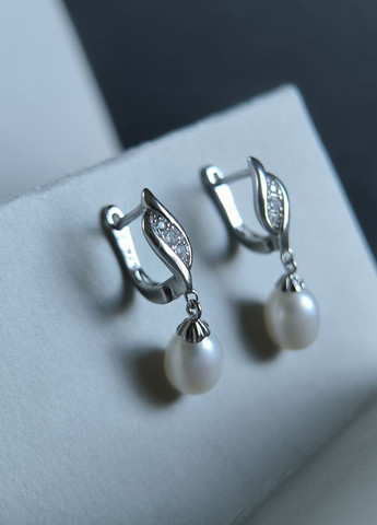 Сережки Silver Flame (350941514)