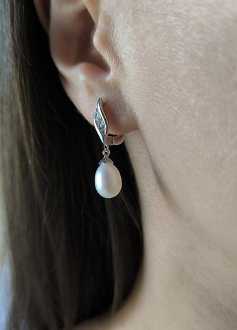 Сережки Silver Flame (350941514)