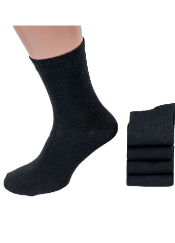 Шкарпетки чоловічі чорні Milano AV001-17. Упаковка 12 пар. Розмір 41-45. Dukat (215474765)