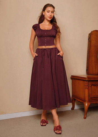 Костюм (блуза, юбка) SHEIN (366512430)