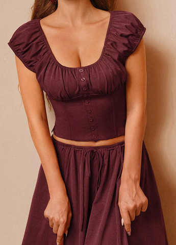 Костюм (блуза, юбка) SHEIN (366512430)