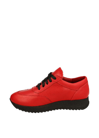 Красные демисезонные кроссовки Mario Cunelli