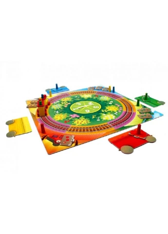 Настольная игра Мой первый поезд (54543) Tactic (252250226)