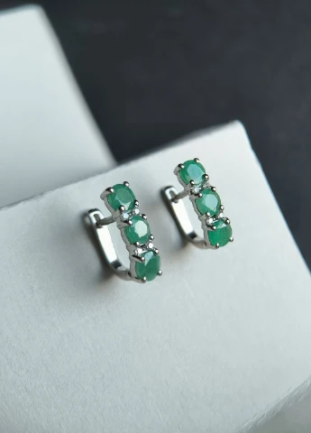 Сережки Silver Flame (329999921)